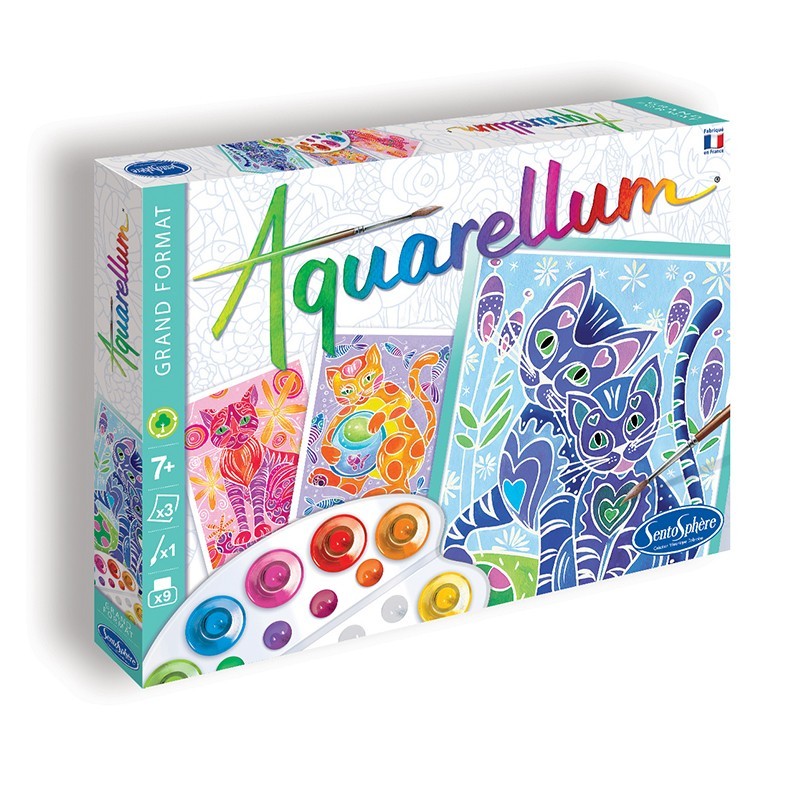 Aquarellum Junior Katten