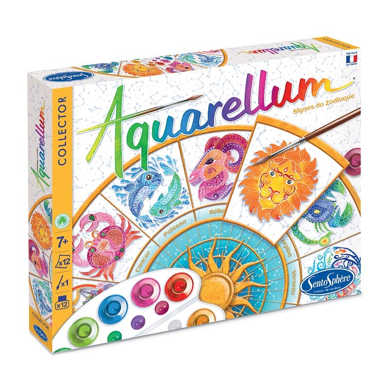 Aquarellum Collector Zodiac Sterrenbeelden