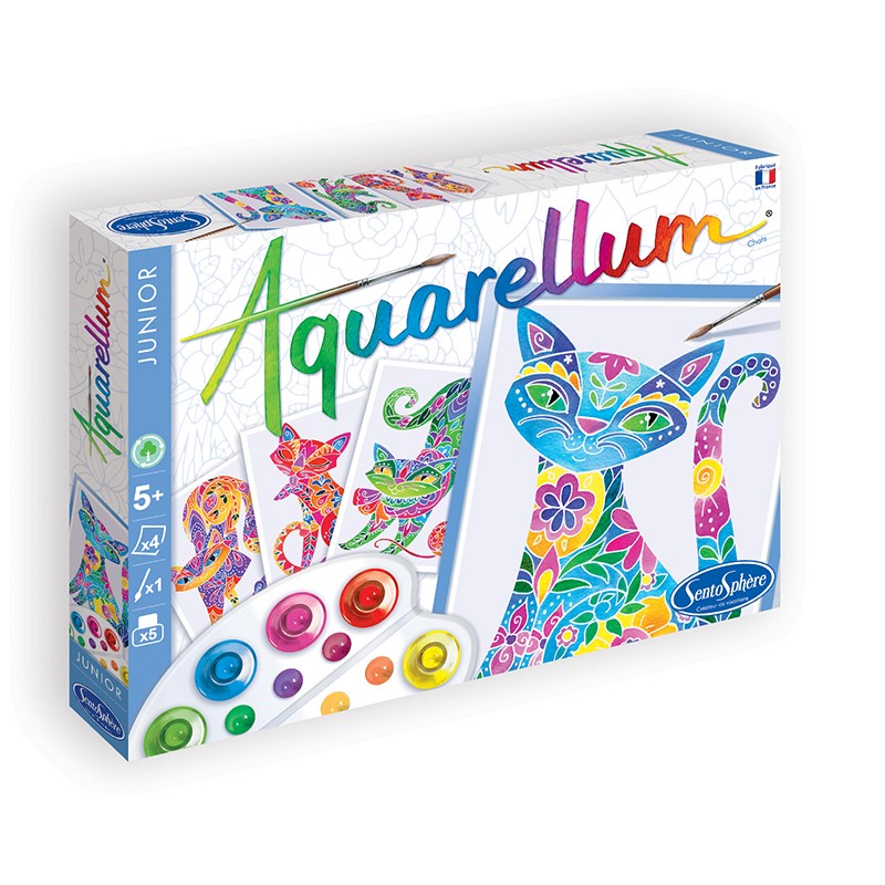 Aquarellum Junior Katten