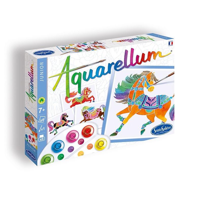 Aquarellum Junior Horses