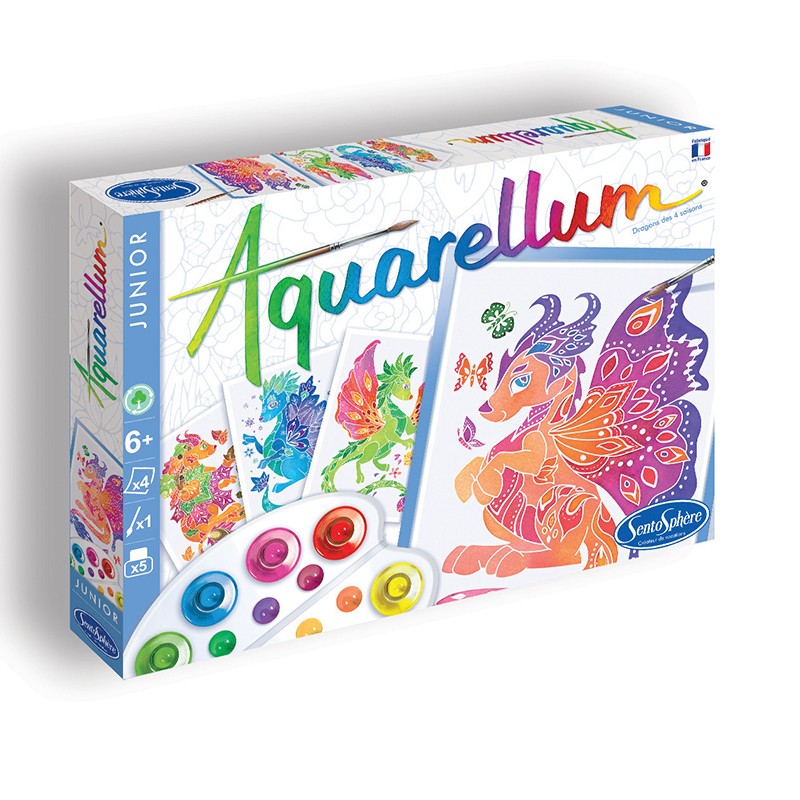 Aquarellum Junior 4 Seasons Dragons