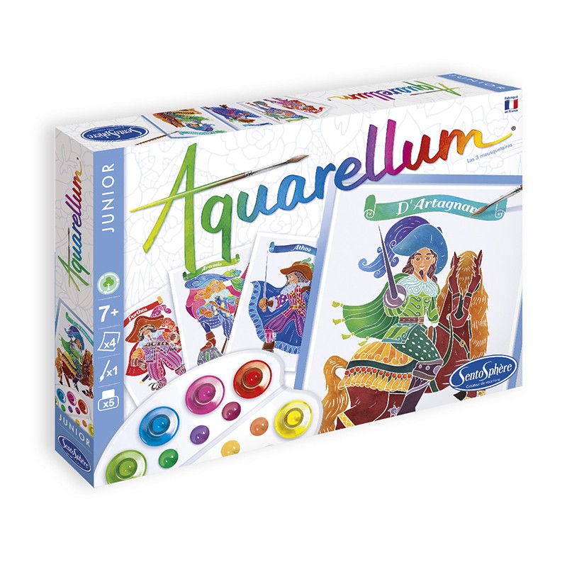 Aquarellum Junior 3 Musketiers