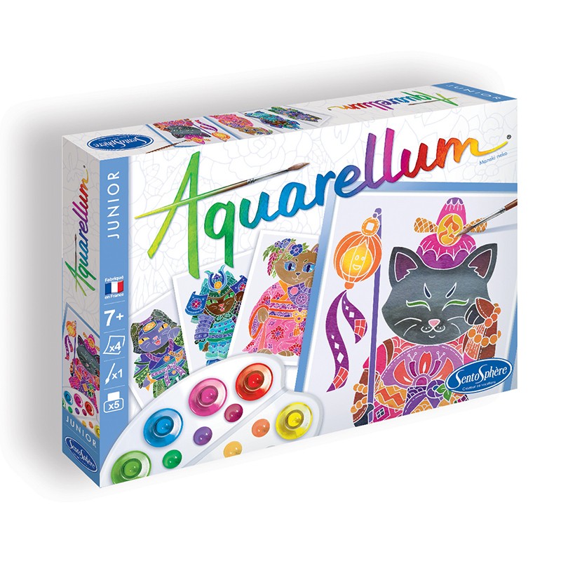 Aquarellum Maneki Neko