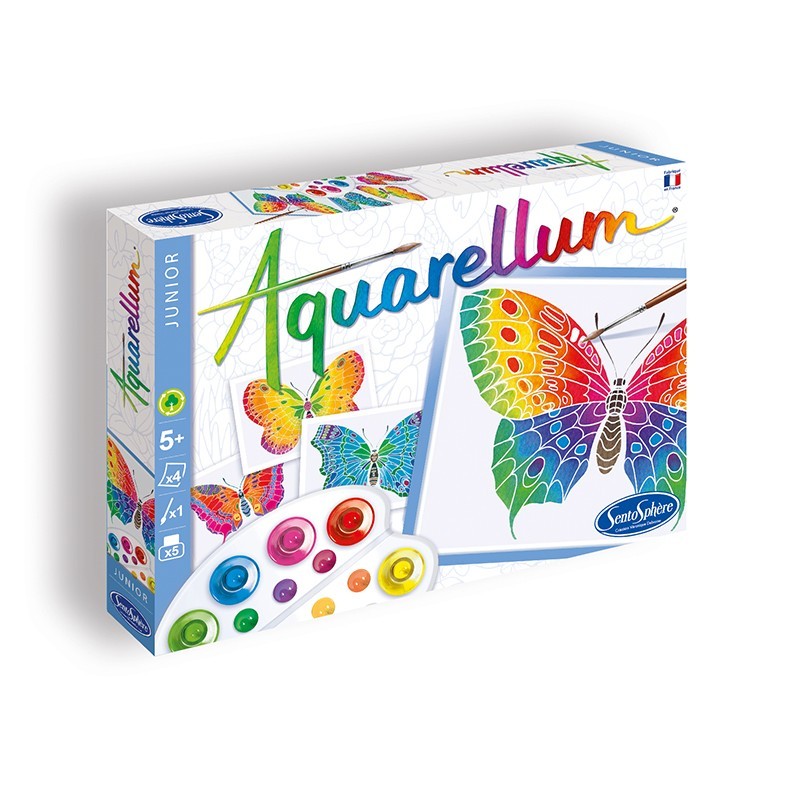 Aquarellum Junior Vlinders