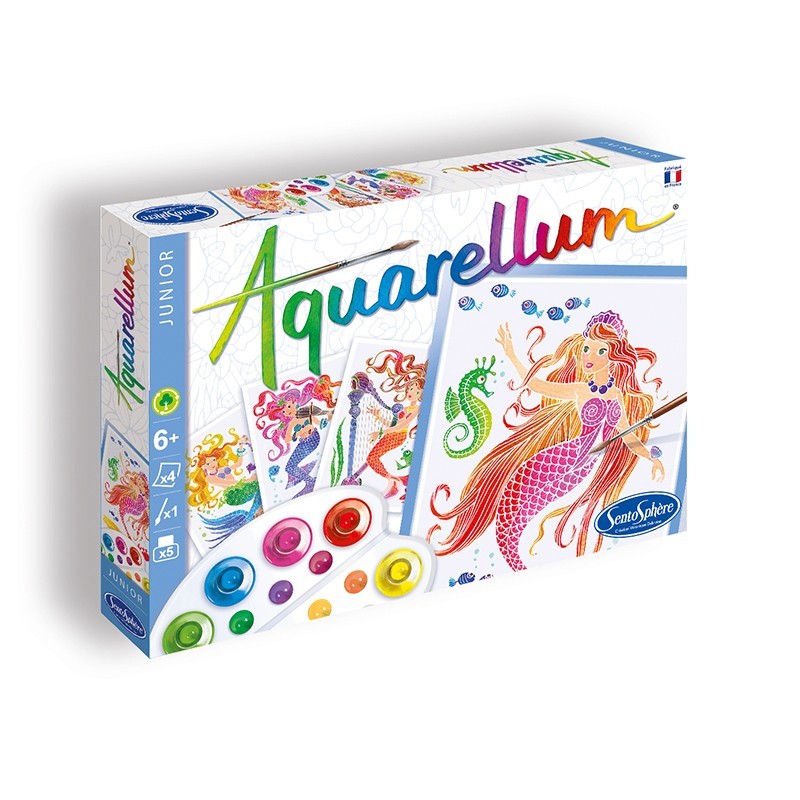 Aquarellum Junior Zeemeerminnen