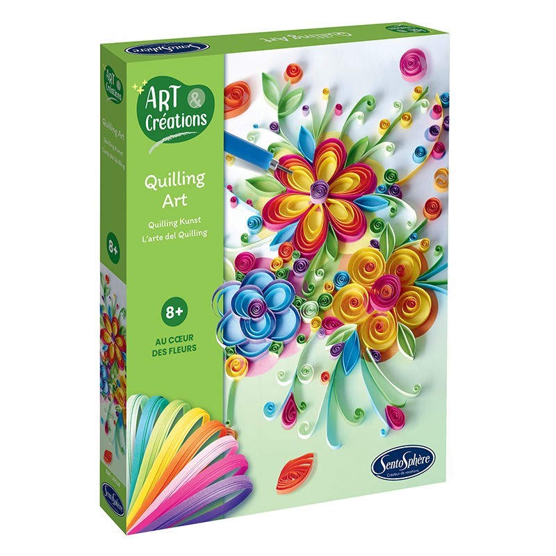 Art & Creations Quilling Set Blumen