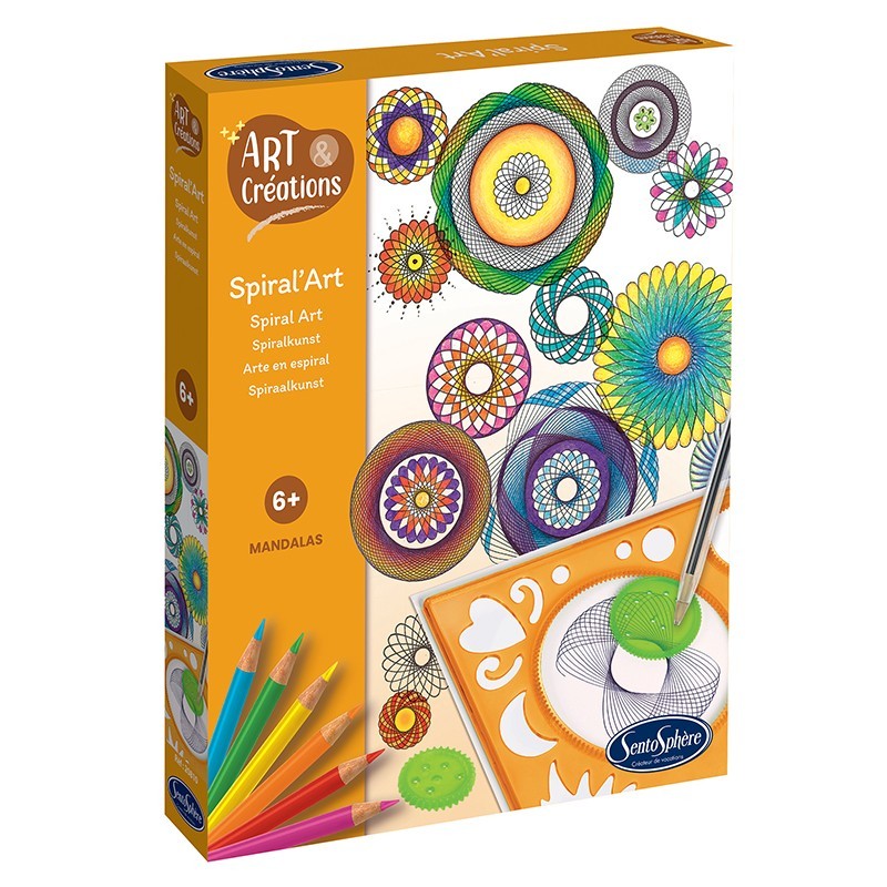 Art & Creations Spiral Art