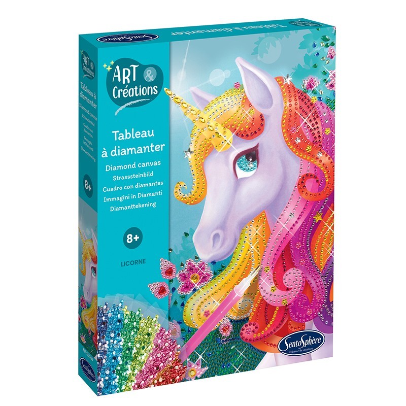 Art & Creations Diamond Painting - Unicorn