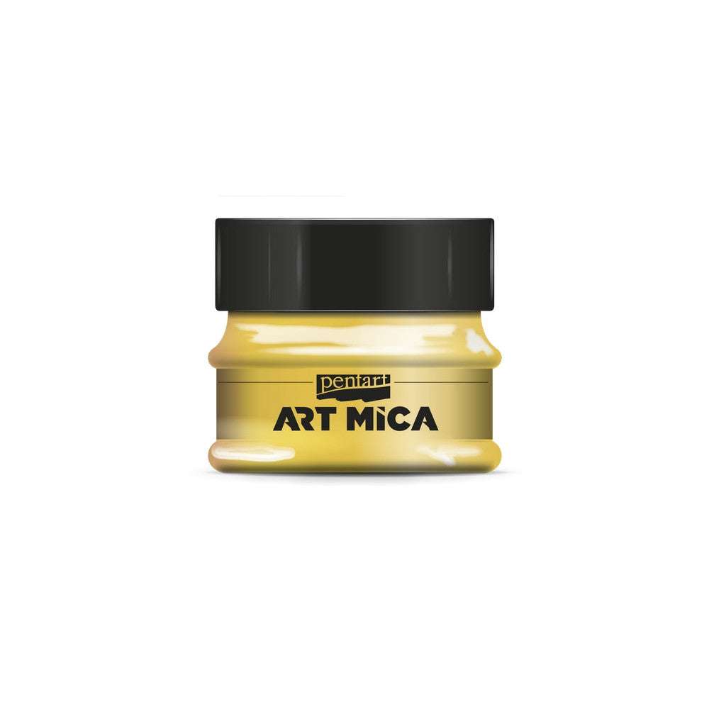 Pentart Art Mica Pigment Poeder Sparkling Gold 9gr