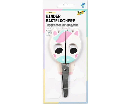 Folia Kinderschere Einhorn