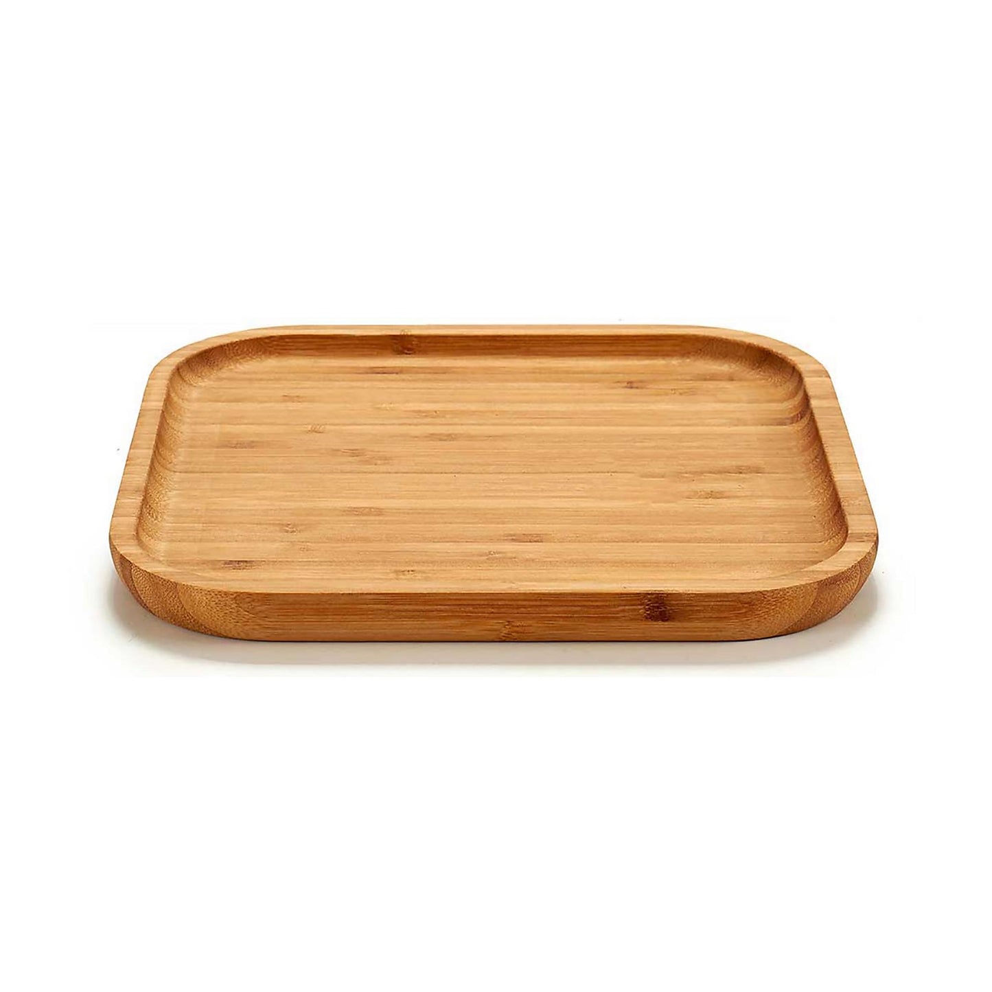 Kinvara Bambus Serviertablett Quadratisch 20 x 20 cm