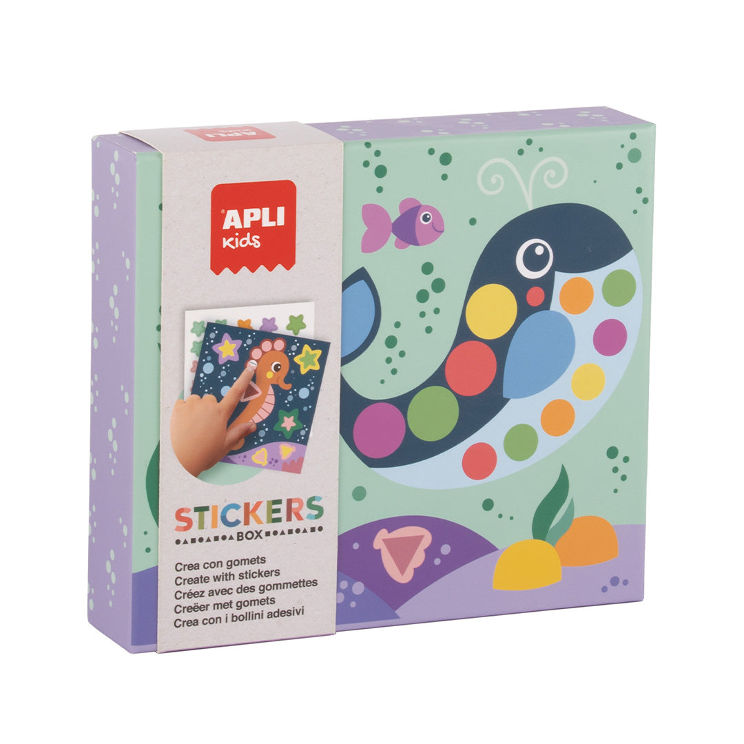Apli Sticker Spel Oceaan
