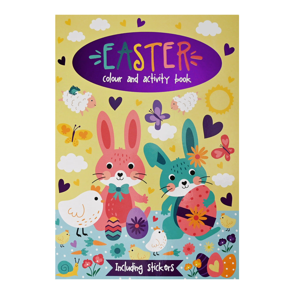 Wins Mal- und Aktivitätsbuch Ostern A4