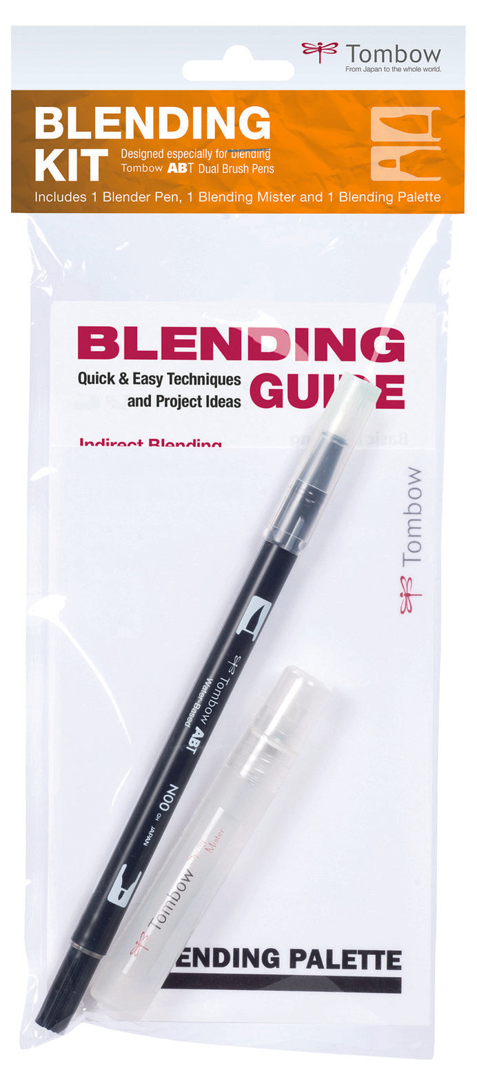 Tombow 4-in-1 Blending Kit