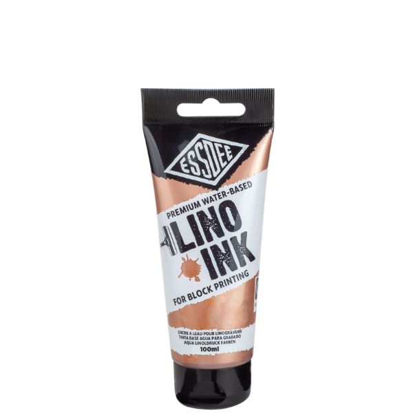 Essdee Lino Inkt - Metallic Bronze 100ml