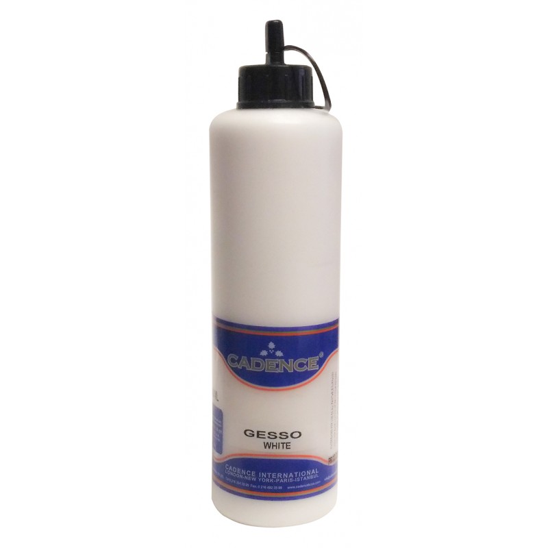 Cadence Gesso 500 ml Weiß
