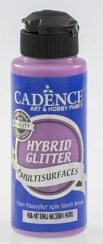 Cadence Hybrid acrylverf Glitter - Hazaran Purple