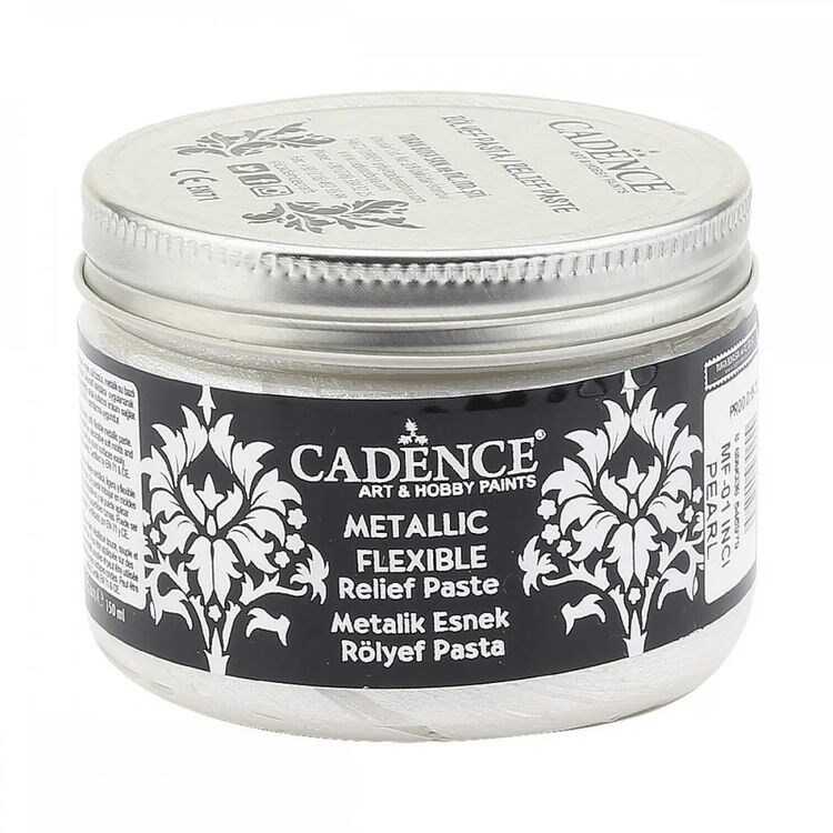 Cadence Metallic Flexible MF-01 Perlen-Reliefpaste 150 ml