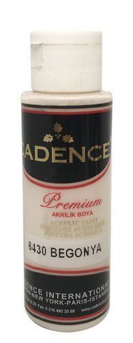 Cadence Premium Acrylfarbe 70 ml Begonia 6430