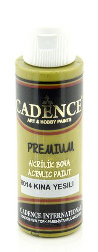 Cadence Premium Acrylfarbe 70 ml Hennagrün 8014