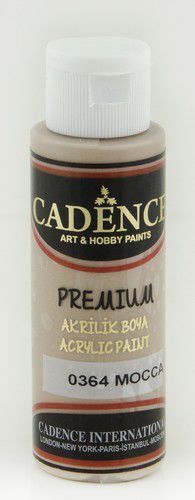 Cadence Premium Acrylfarbe 70 ml Mokka 0364
