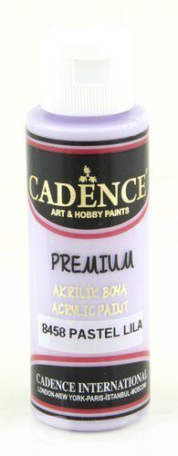 Cadence Premium Acrylfarbe 70 ml Pastelllila 8458