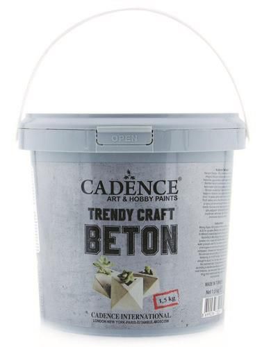 Cadence Trendy Craft Beton 1,5 kg