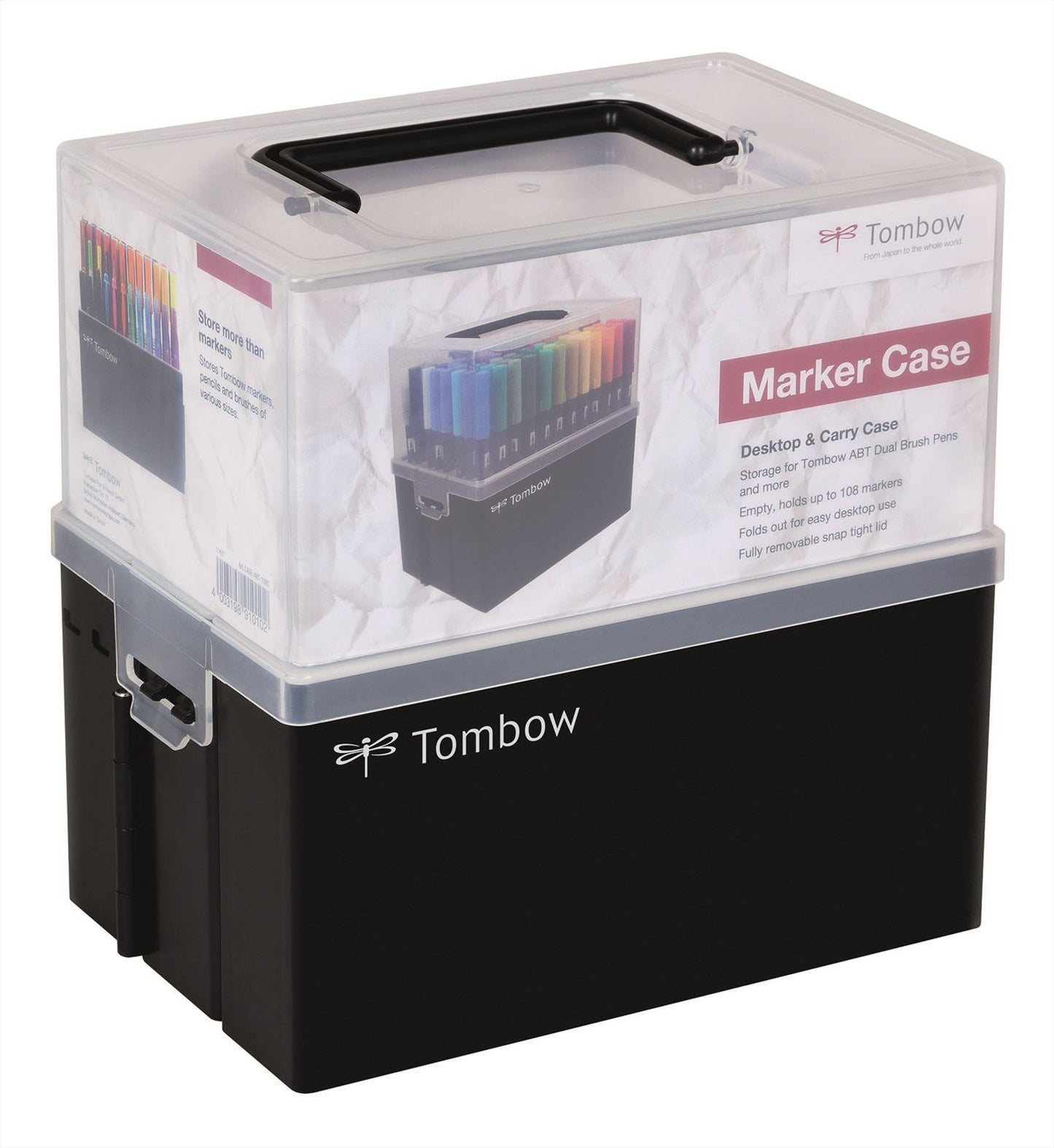 Tombow ABT Dual Brush Pens Storage Box 28x21.9x14.7 cm