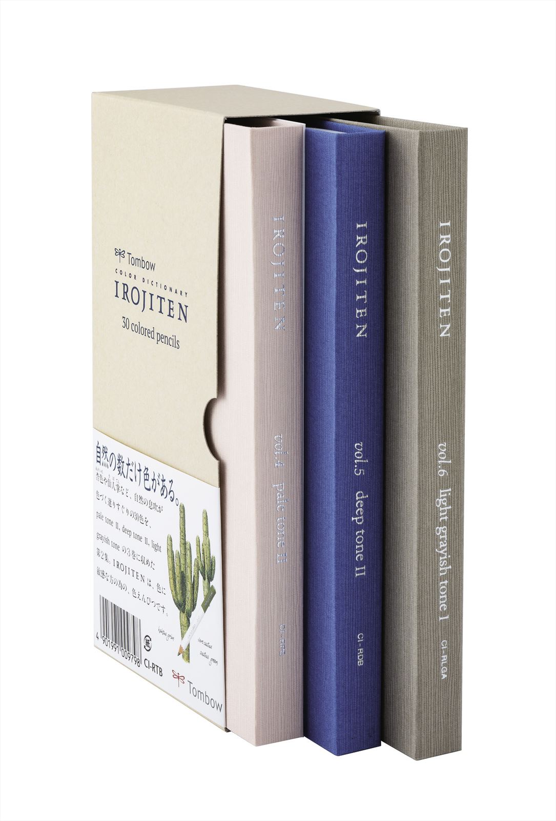 Tombow Irojiten Kleurpotloden - Set Woodlands - 30 Potloden