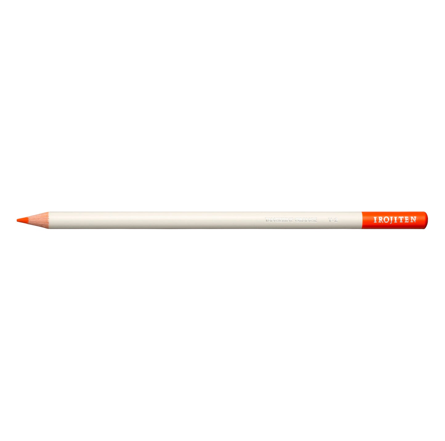 Tombow Irojiten Farbstift – Tangerine Orange