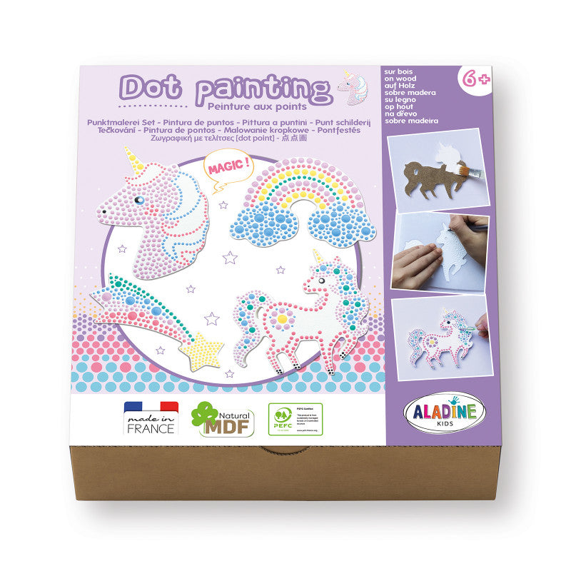 Aladine Dot Painting Set - Einhorn