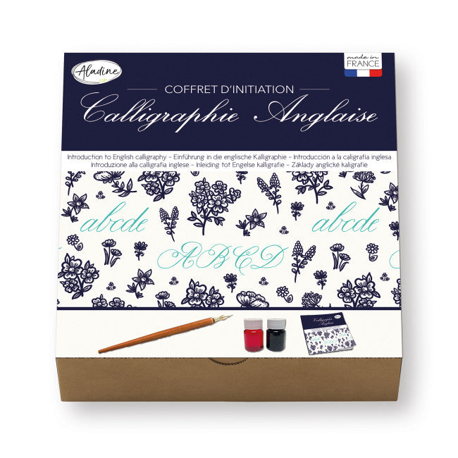 Aladine Kalligrafie Set Engels