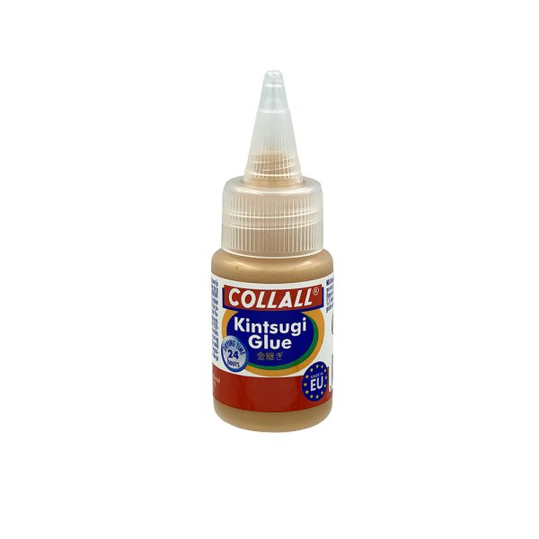 Collall Kintsugi Dekorationskleber Flasche 25 ml - Gold