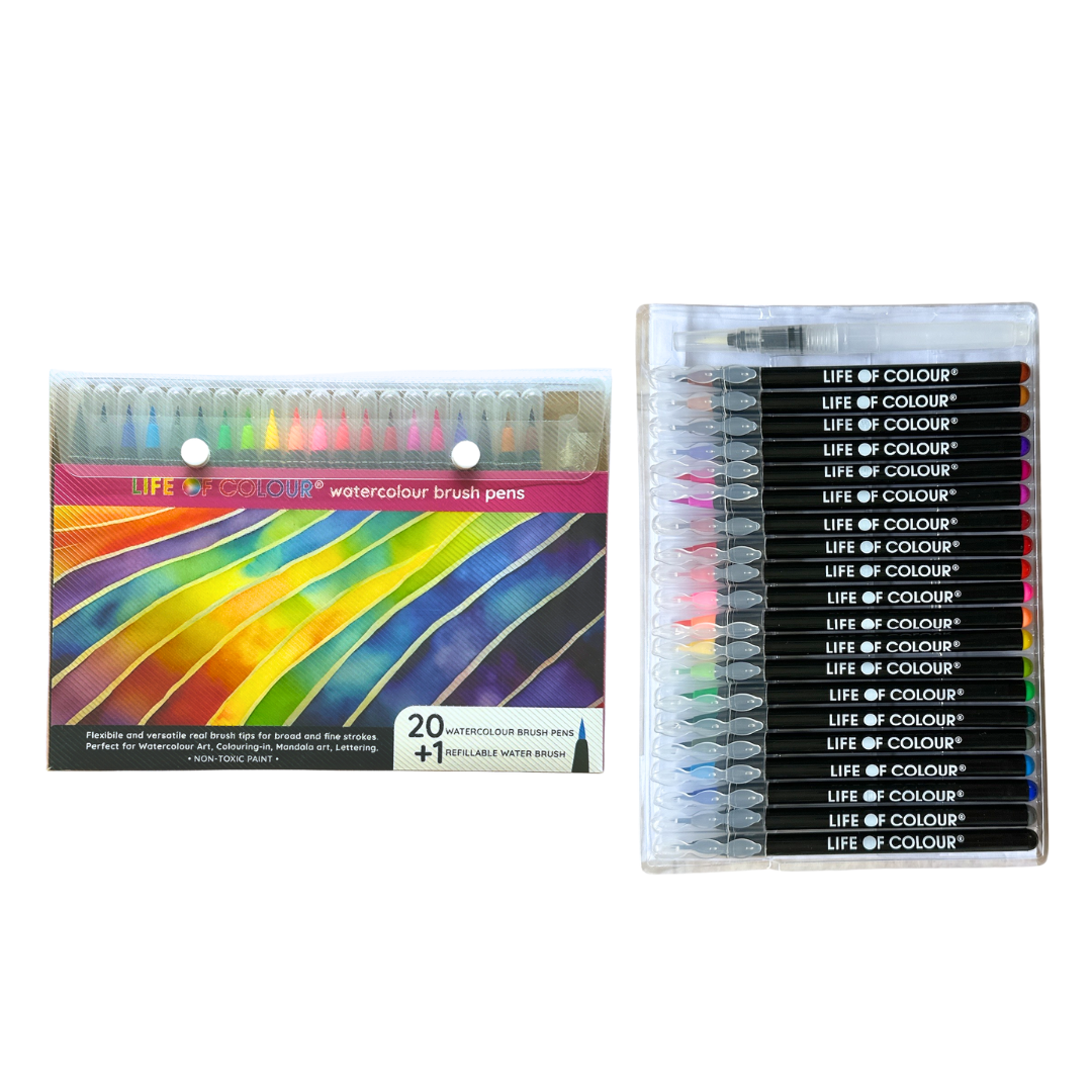 LOC Aquarellstifte 20 Farben