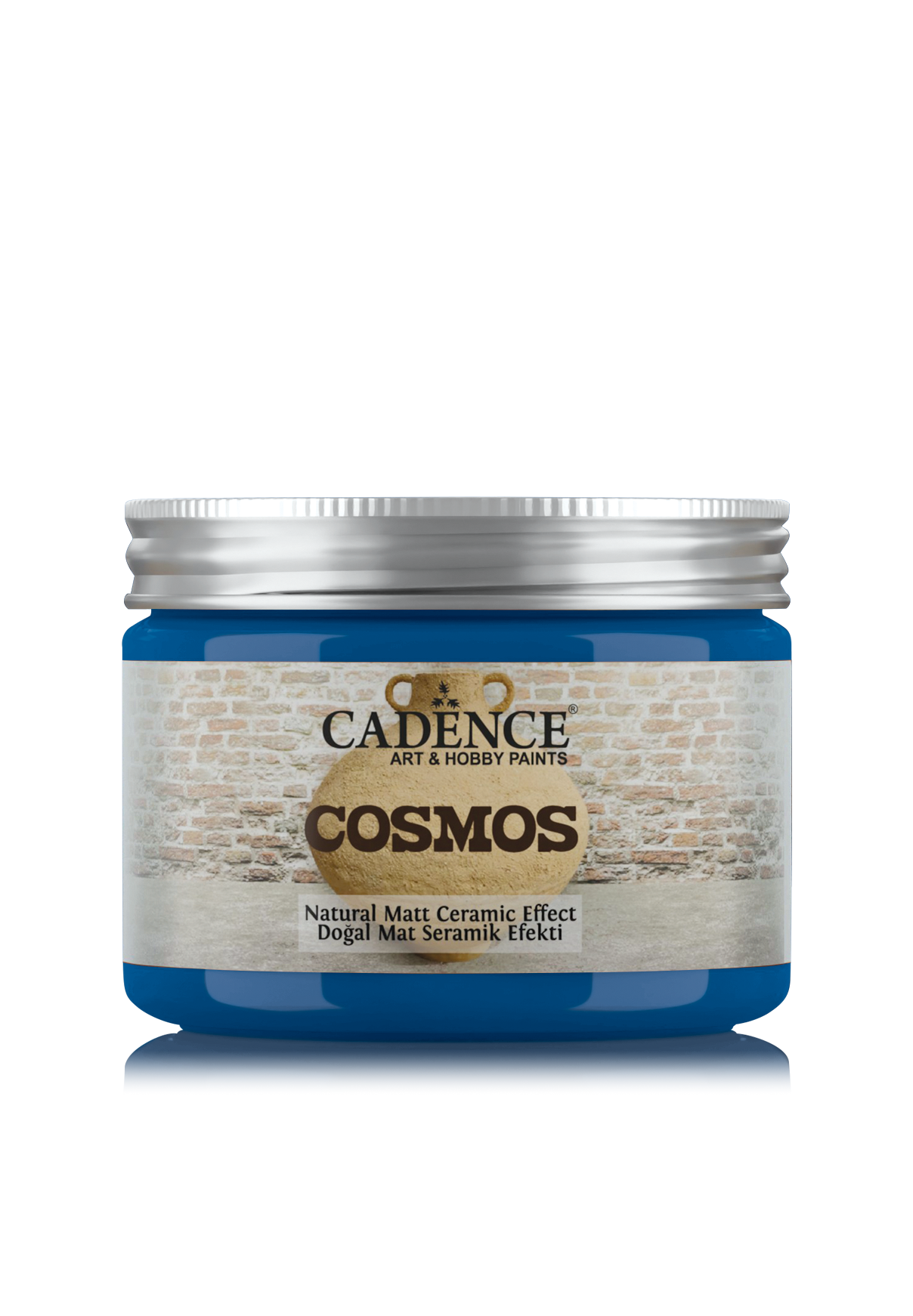 Cadence Cosmos Naturel Matt Keramiek Verf 150 ml Royal Blue