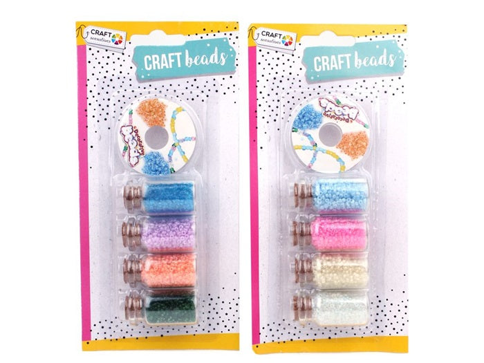 Craft Sensations Seed Bead Set 4x15g 2 pieces