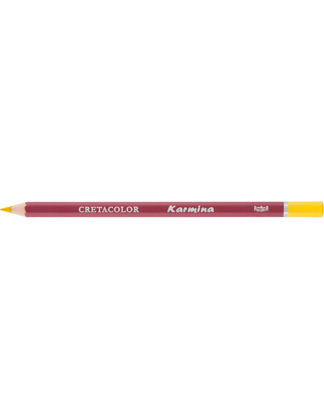 Cretacolor Karmina Kleurpotloden cadmium geel citroen