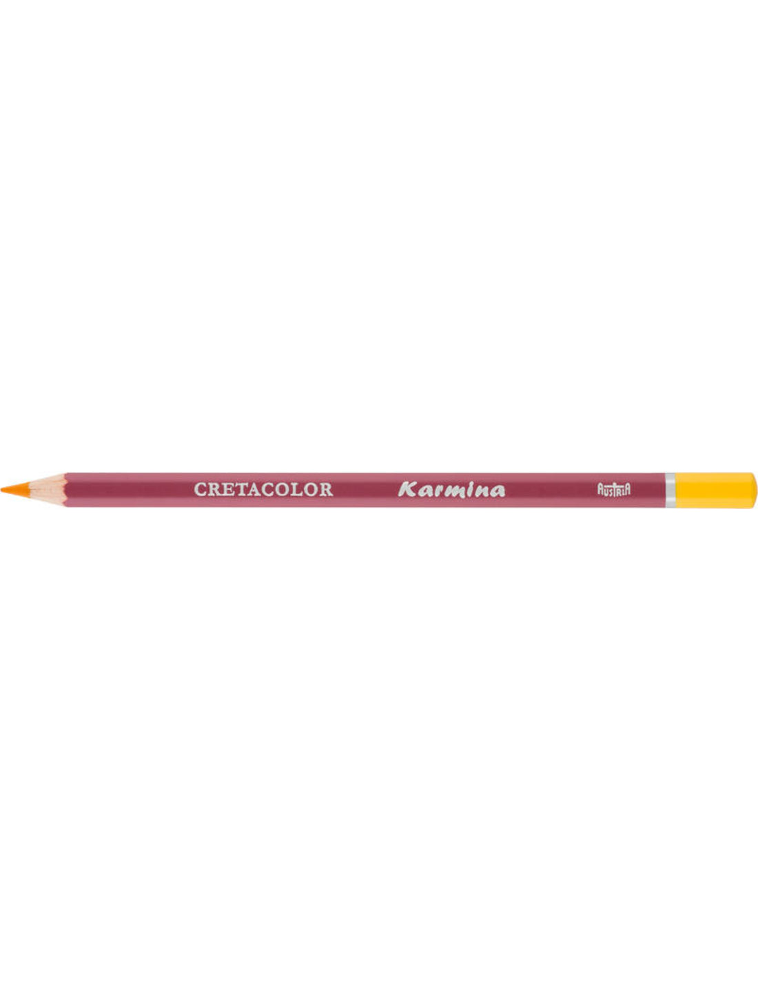 Cretacolor Karmina Colored Pencils chrome yellow
