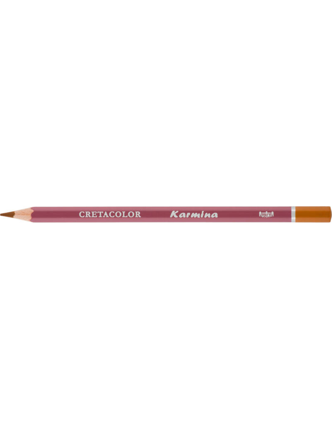 Cretacolor Karmina Farbstifte ocker dunkel