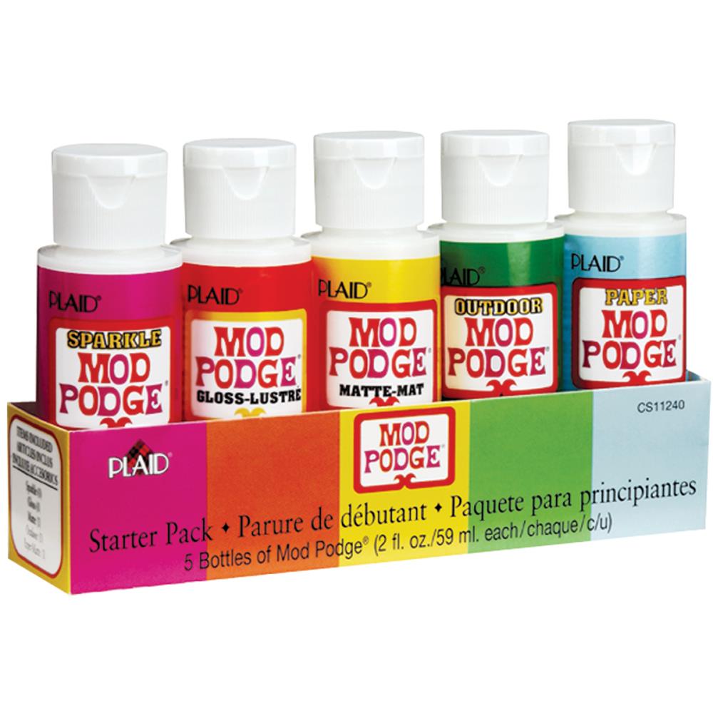 Mod Podge Starter Trial Set 5x59 ml