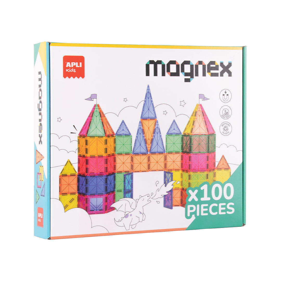 Apli Magnex Magnetische Blokken 100 stuks