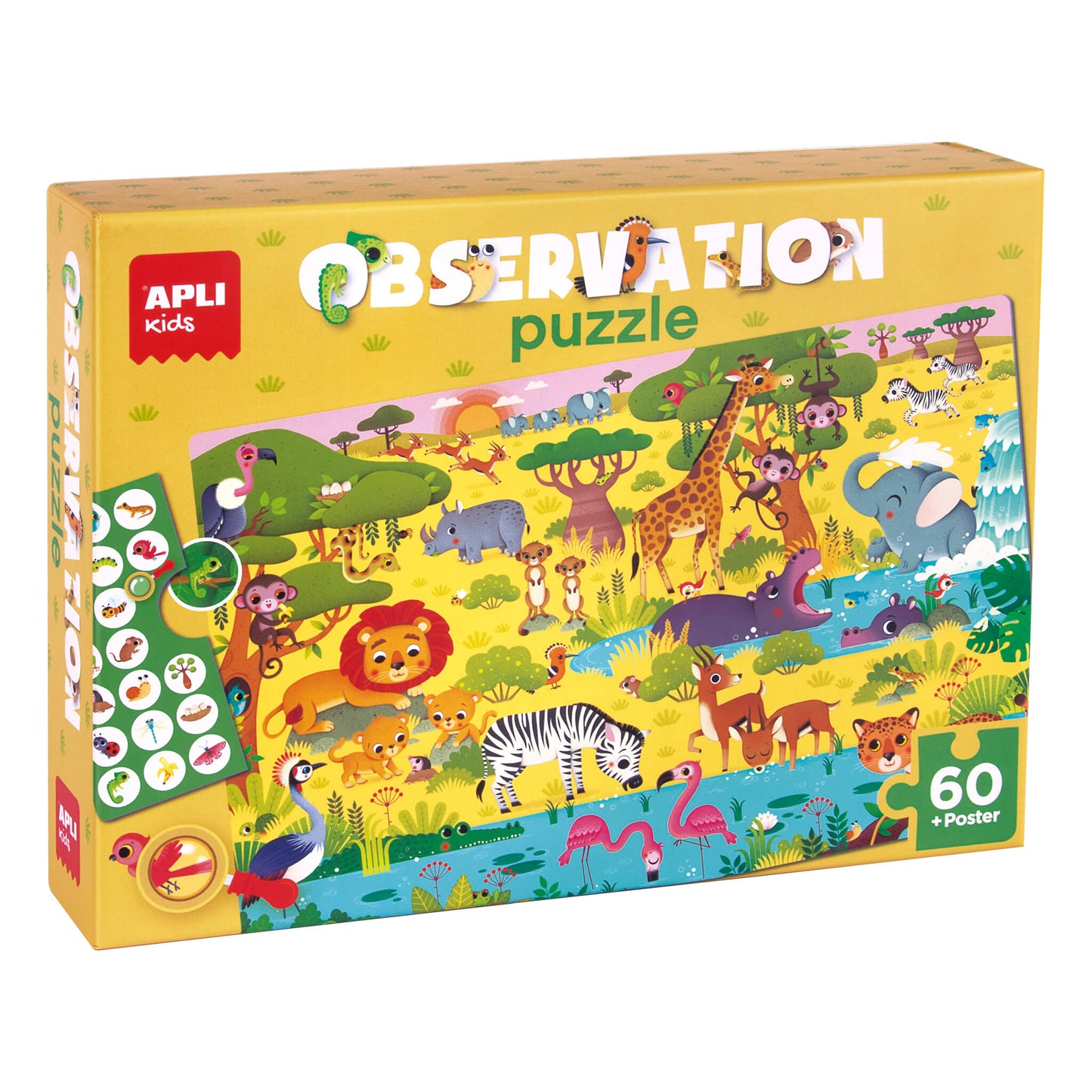 Apli Zoekpuzzel Savannah