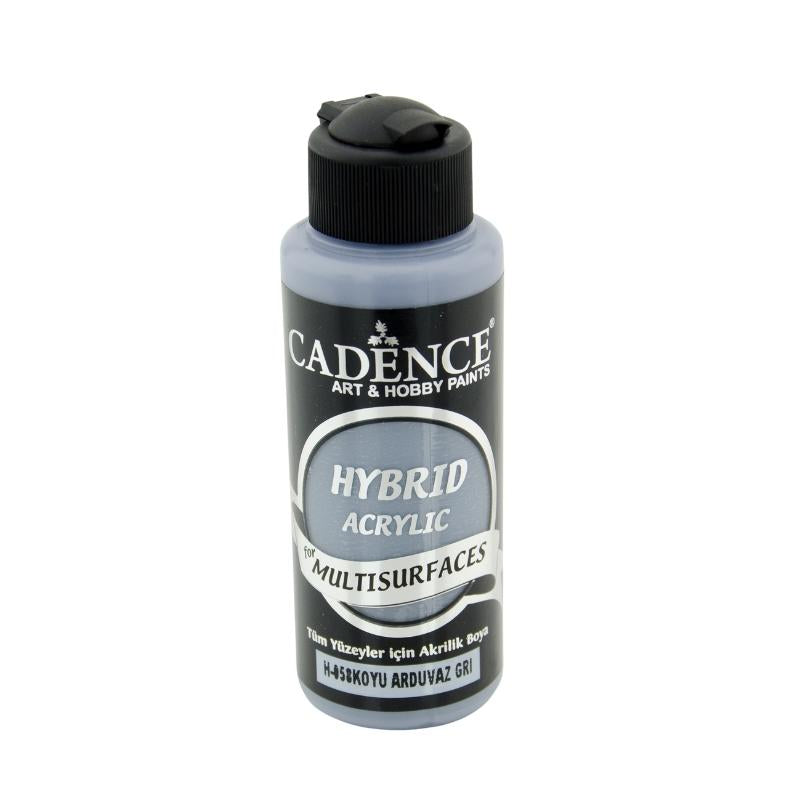 Cadence Hybrid Acrylic Paint 70 ml Dark Slate Gray 0058