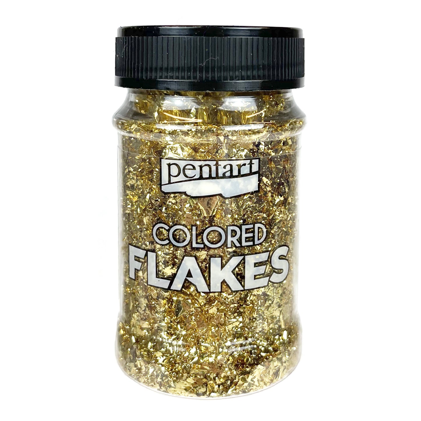 Pentart Gekleurde Folievlokken Baroque Gold 100ml