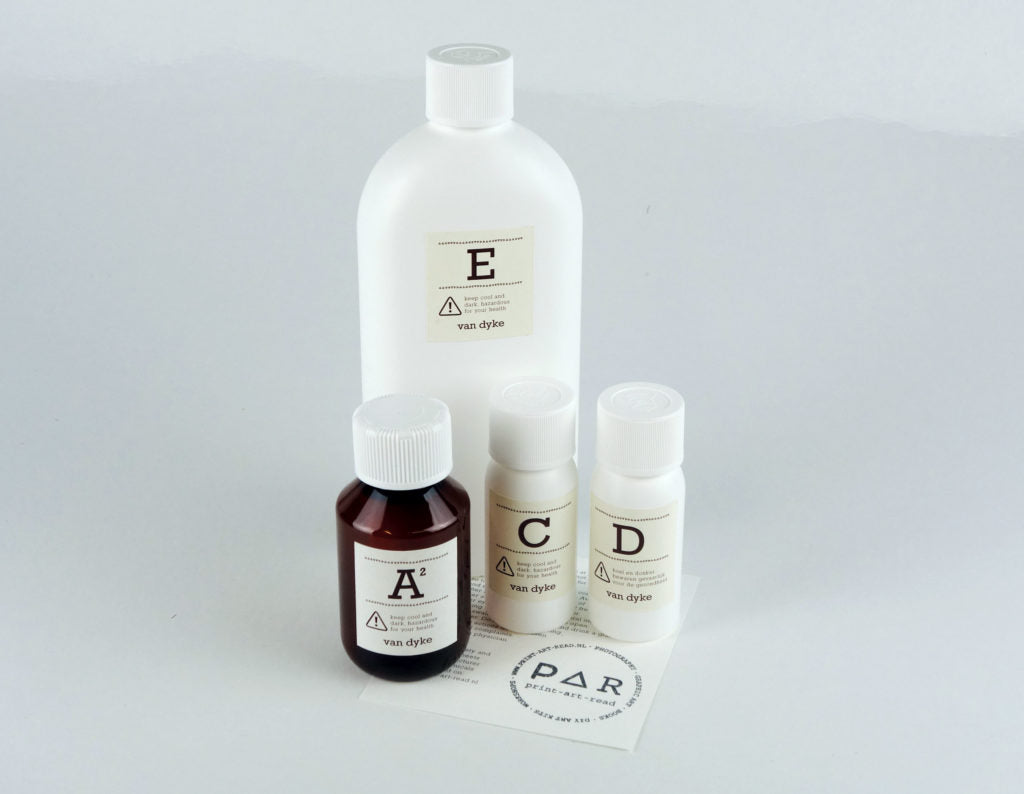 PAR Van Dyke Nachfüllset 100ml