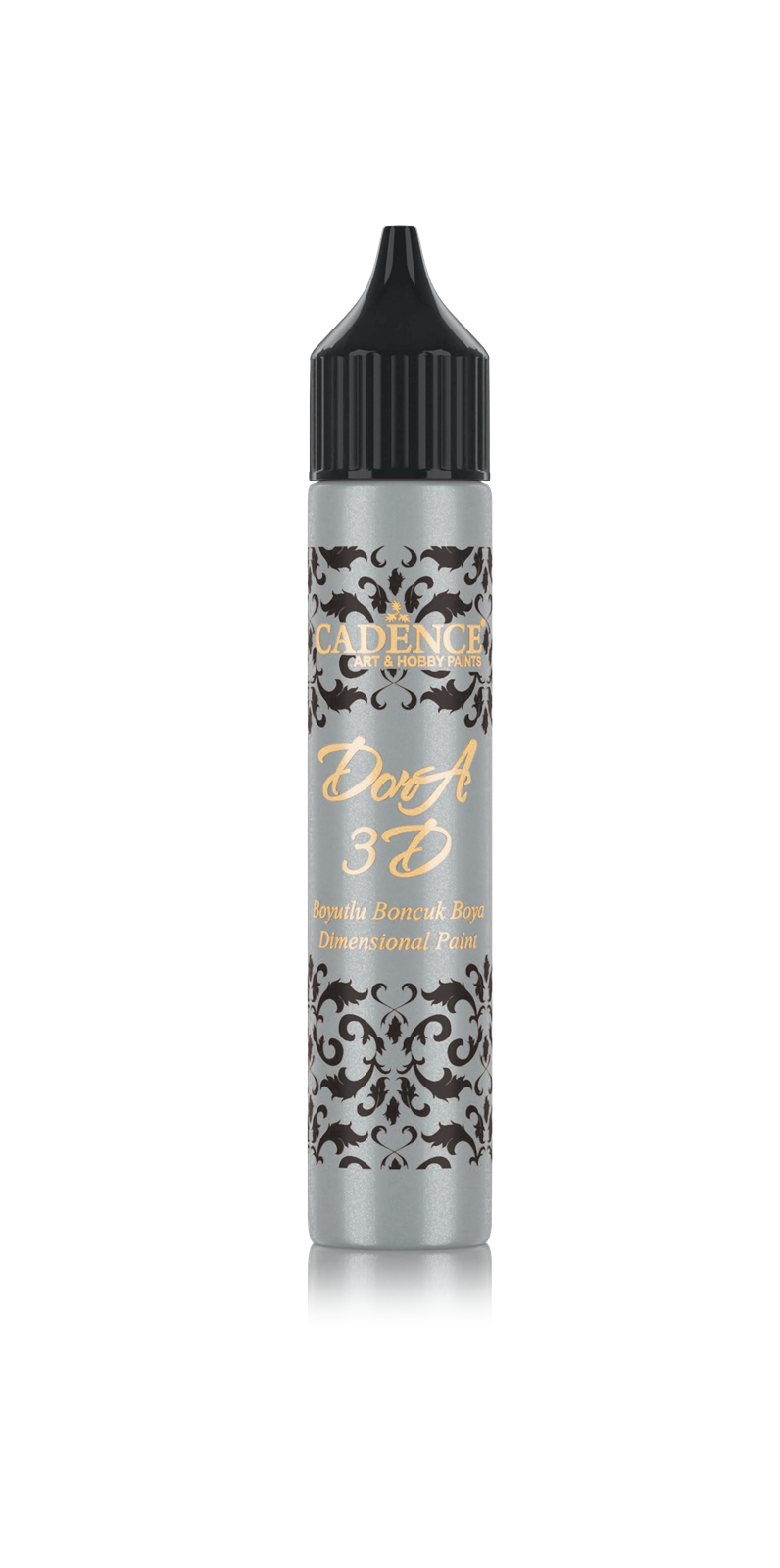 Cadence Dora 3D Metallic Dimensional Verf 25 ml Zilver