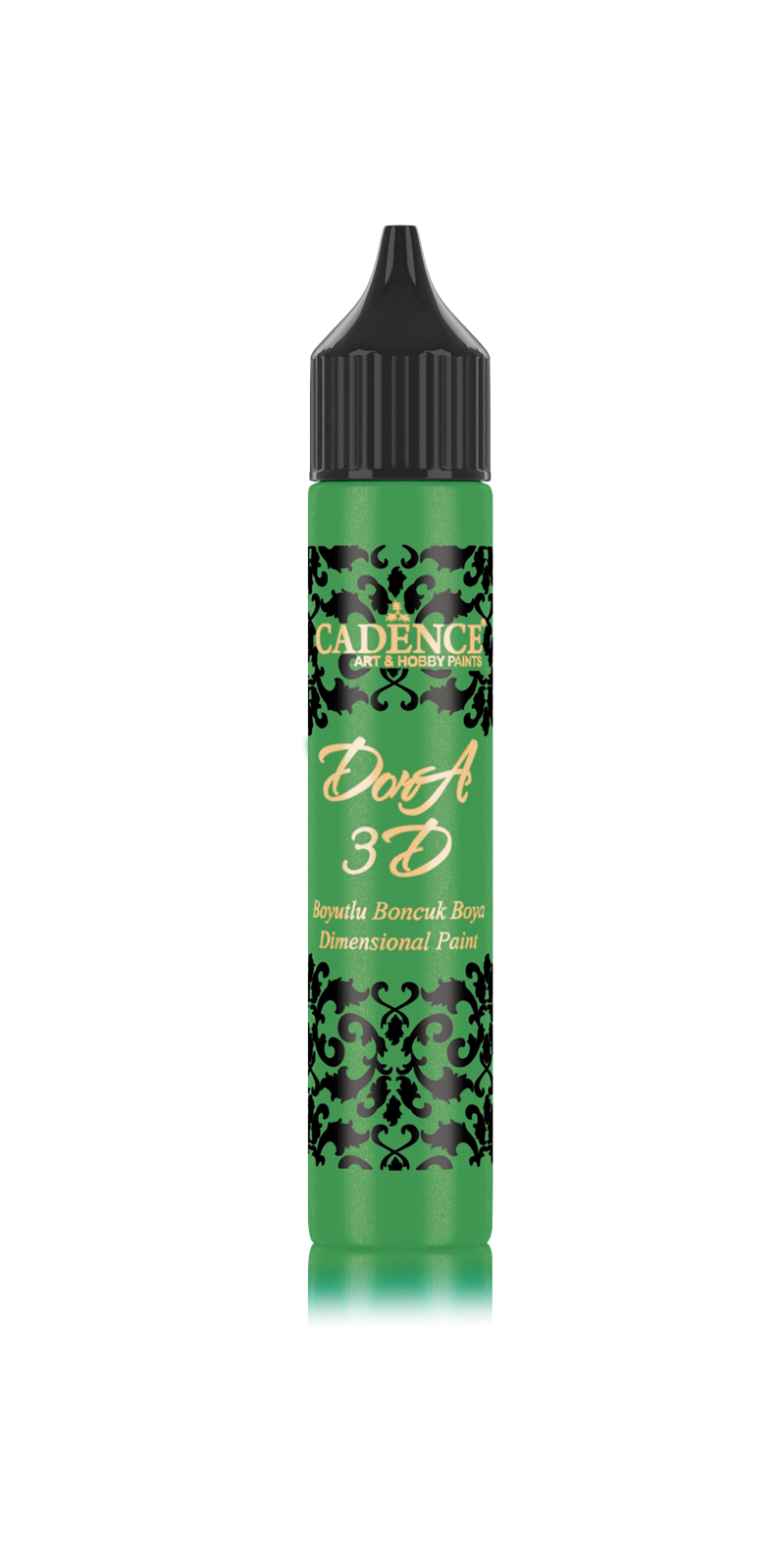 Cadence Dora 3D Metallic Dimensional Farbe 25 ml Grün
