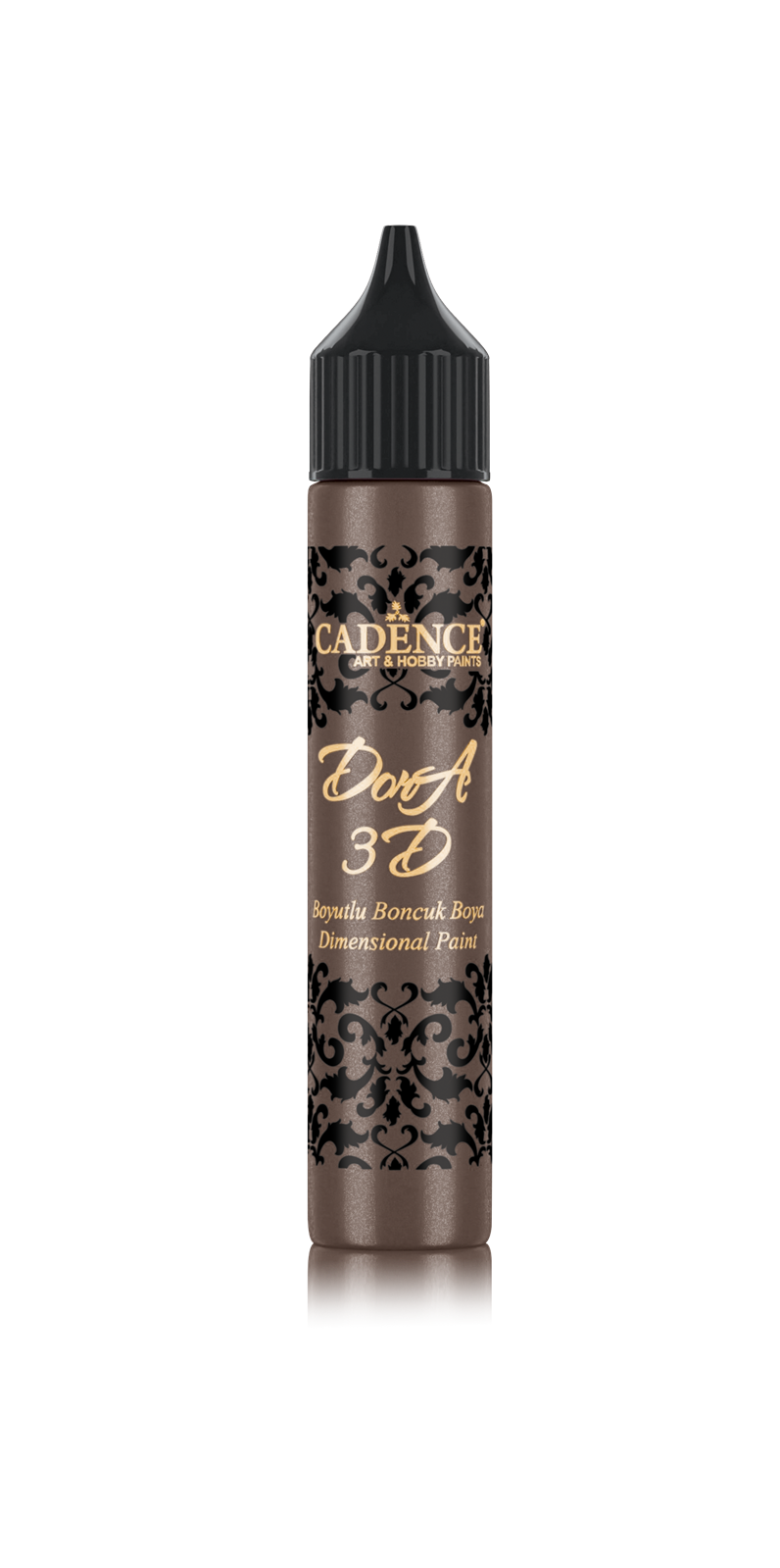 Cadence Dora 3D Metallic Dimensional Verf 25 ml Anthracite