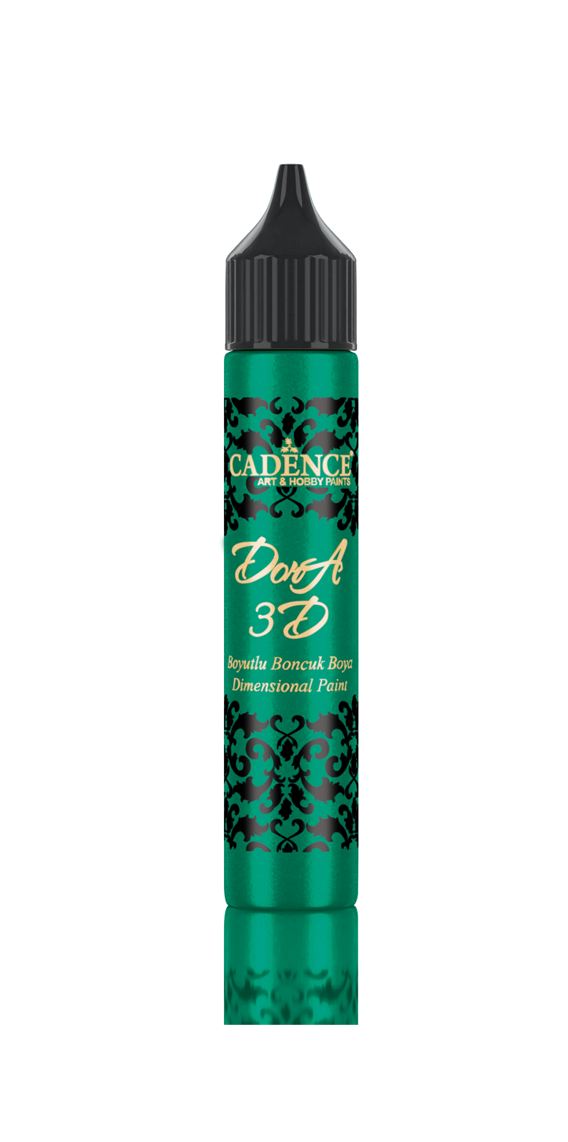 Cadence Dora 3D Metallic Dimensional Farbe 25 ml Petroleum