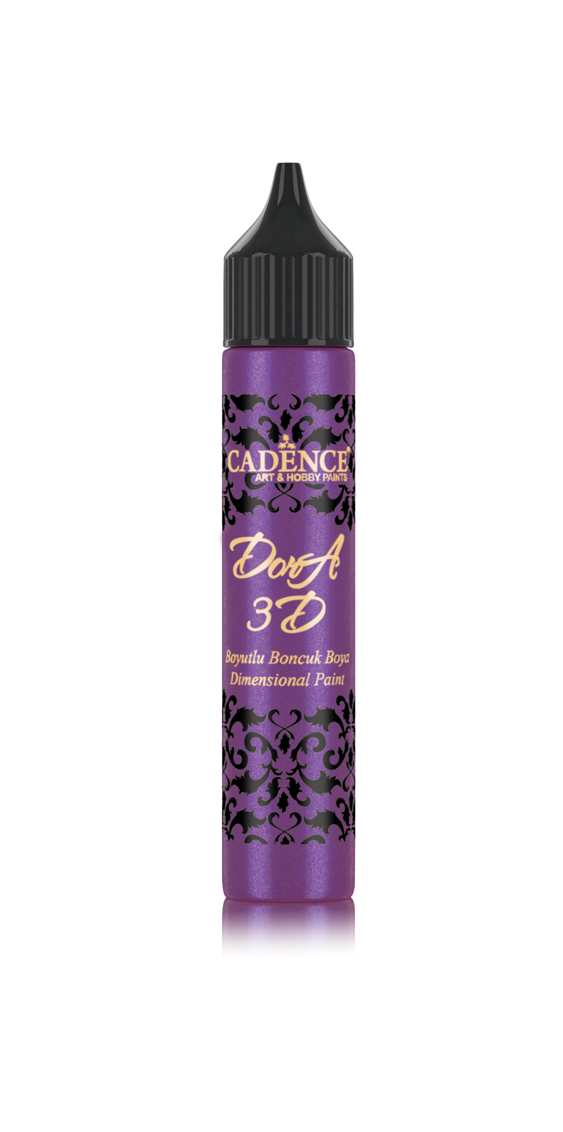 Cadence Dora 3D Metallic Dimensional Farbe 25 ml Amethyst
